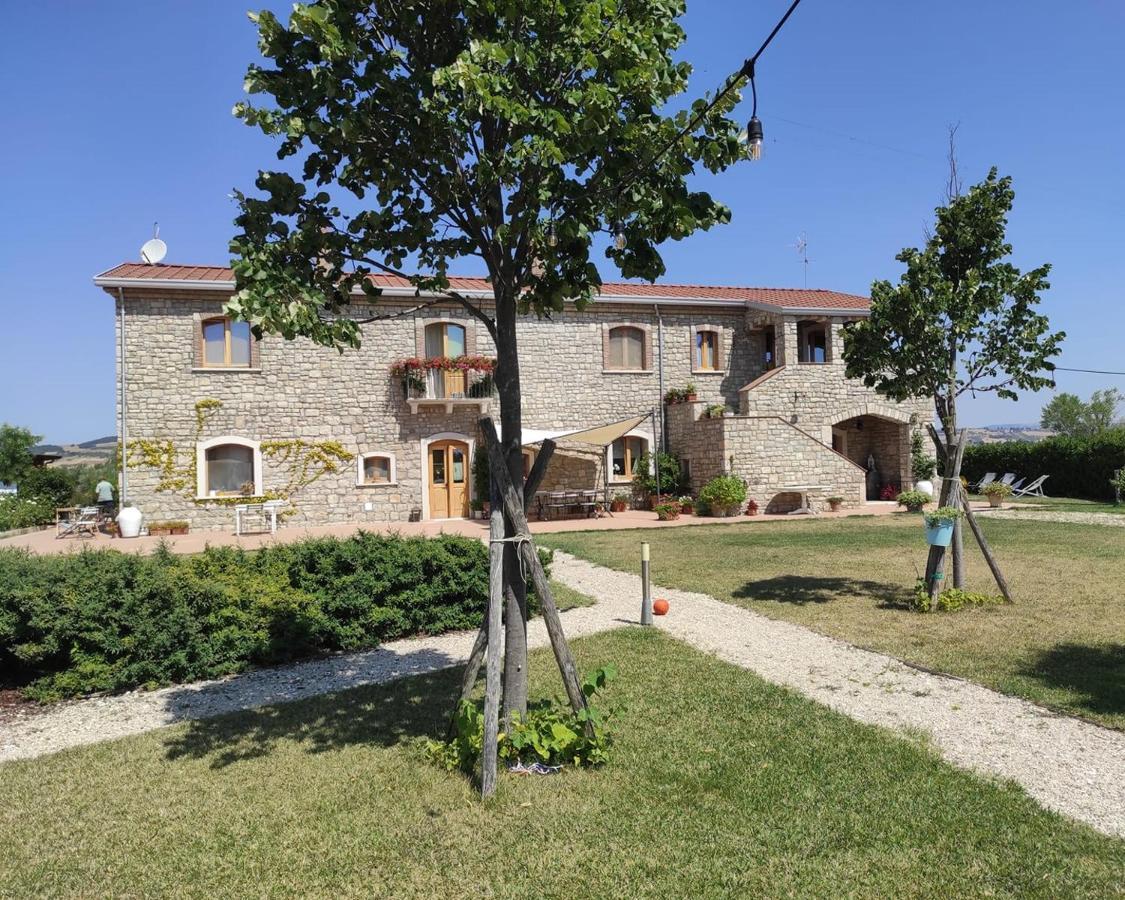 Masseria Fontana Dei Fieri Pietrelcina Dış mekan fotoğraf
