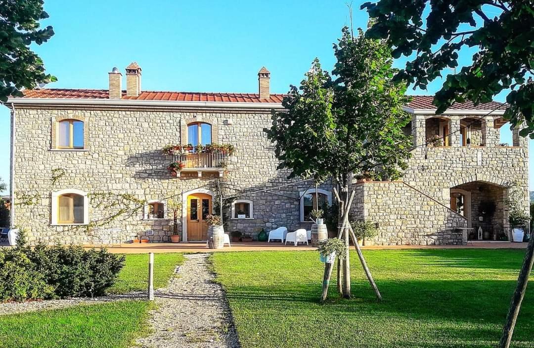 Masseria Fontana Dei Fieri Pietrelcina Dış mekan fotoğraf