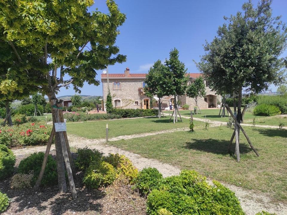 Masseria Fontana Dei Fieri Pietrelcina Dış mekan fotoğraf