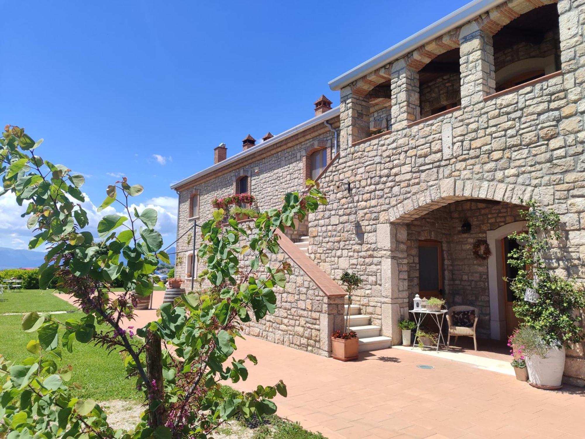 Masseria Fontana Dei Fieri Pietrelcina Dış mekan fotoğraf