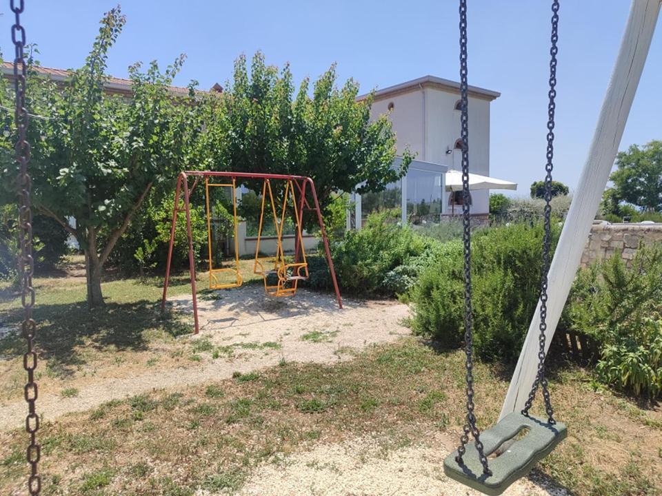 Masseria Fontana Dei Fieri Pietrelcina Dış mekan fotoğraf
