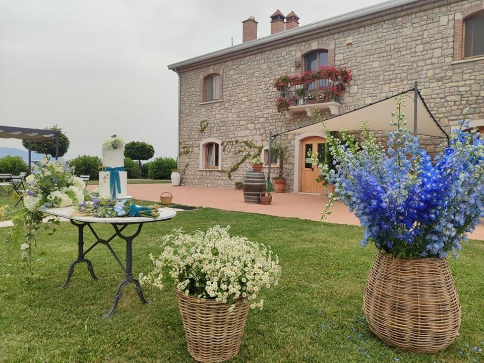 Masseria Fontana Dei Fieri Pietrelcina Dış mekan fotoğraf