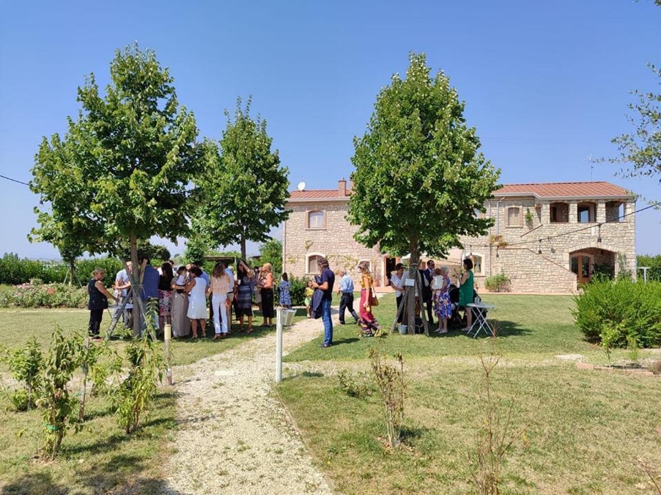 Masseria Fontana Dei Fieri Pietrelcina Dış mekan fotoğraf