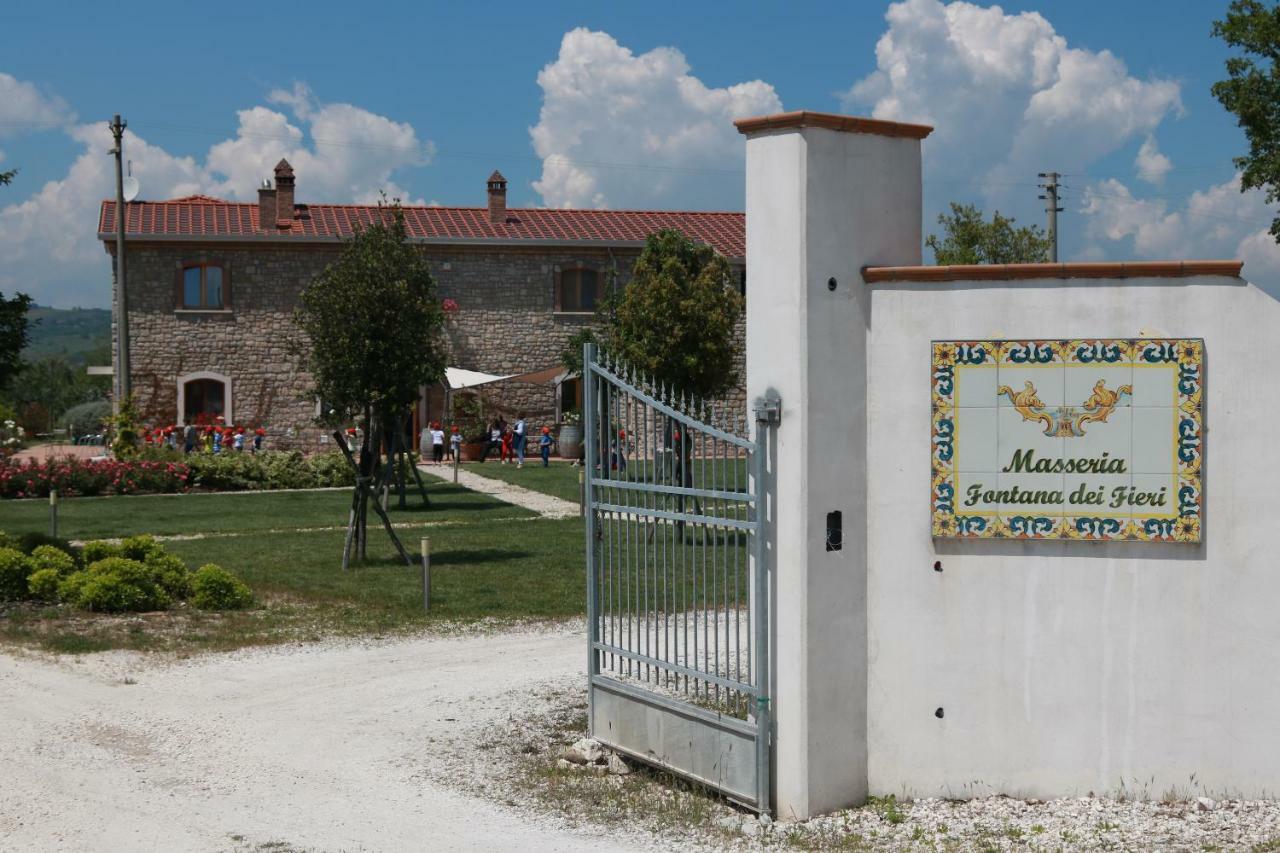 Masseria Fontana Dei Fieri Pietrelcina Dış mekan fotoğraf